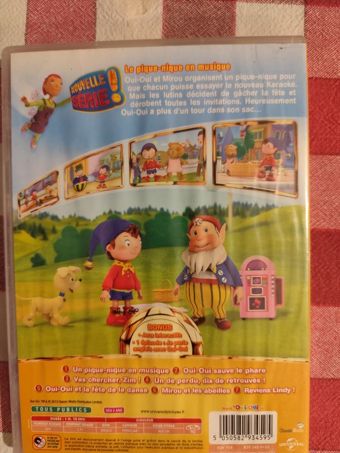 Oui oui le pique nique en musique - photo numéro 2