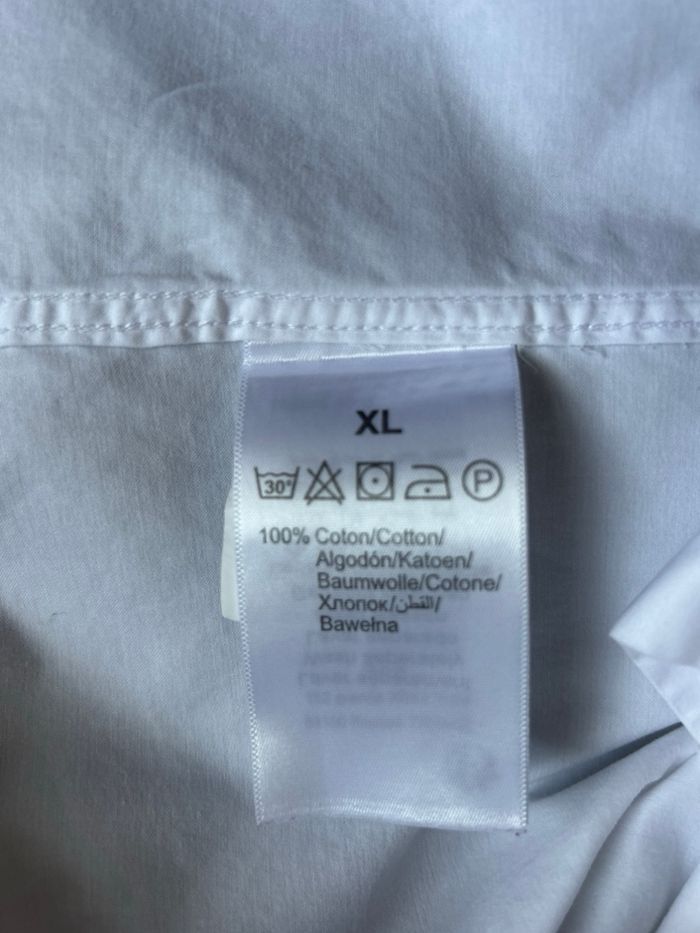 Chemise blanche état neuf easy slim XL Brice - photo numéro 8