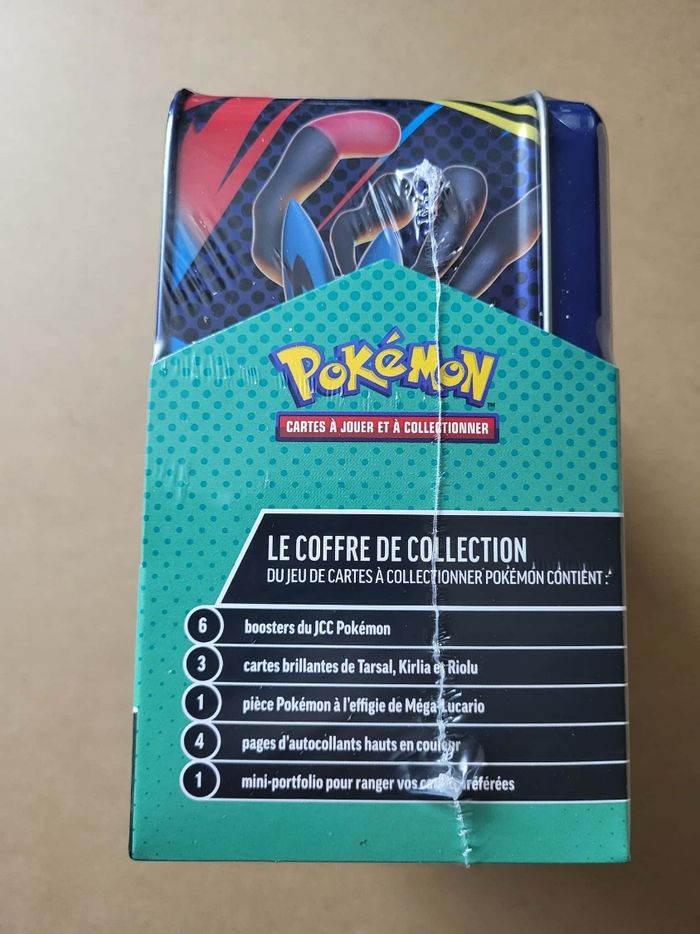 Pokémon Valisette Coffre Trésors 11 2025 - photo numéro 3