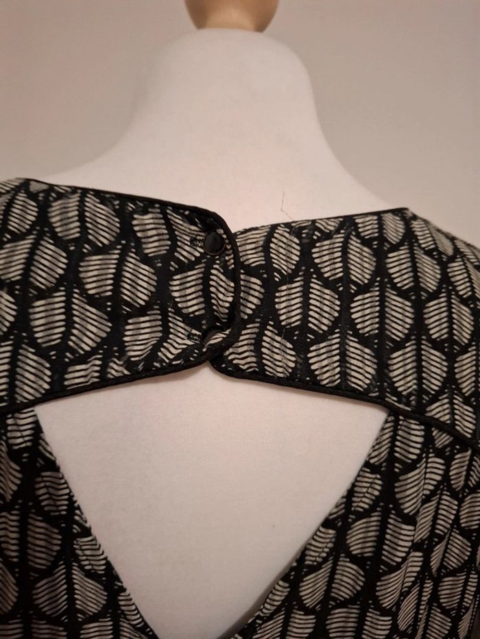 Robe courte ample à motifs Charlior taille S/M 36/38 - photo numéro 11