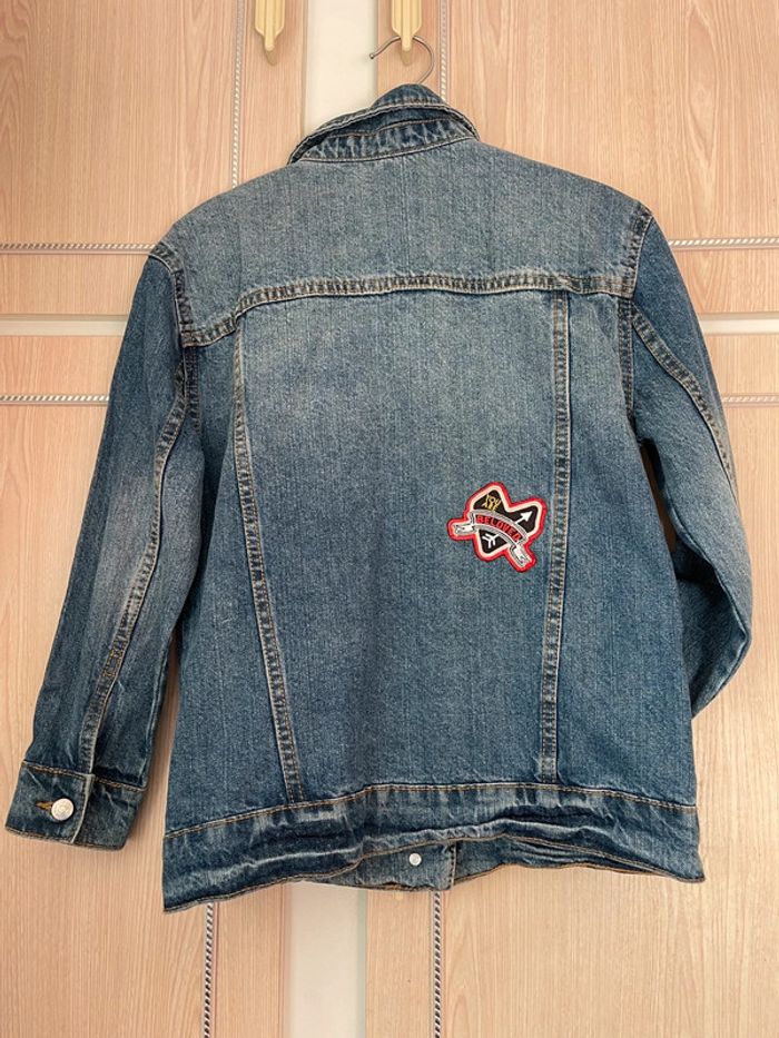 Veste en jean 10 ans - photo numéro 3