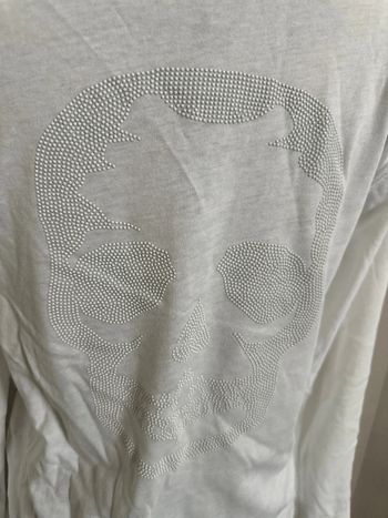 T-shirt Zadig et Voltaire T:M tête de mort