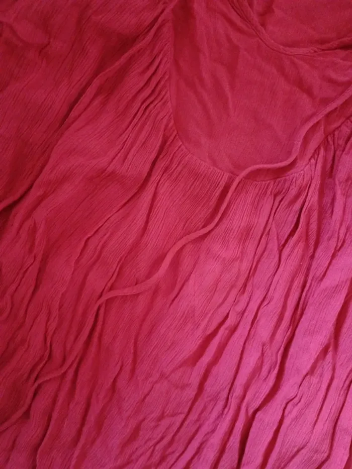 Robe rouge Bel Air T.2 - photo numéro 3