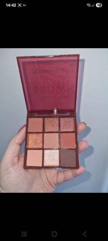 Palette fard à paupières