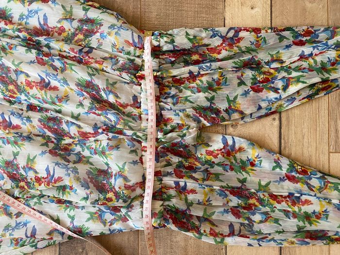 Robe Longue fleuri doublée - photo numéro 15