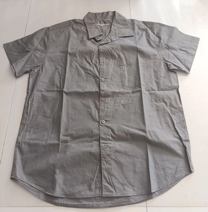 🌞 Destockage ÉTÉ chemise homme 43/46