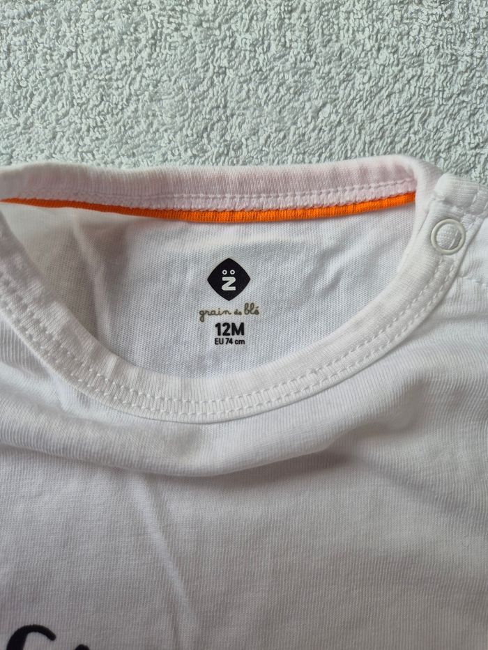 Lot t-shirt bébé - photo numéro 3
