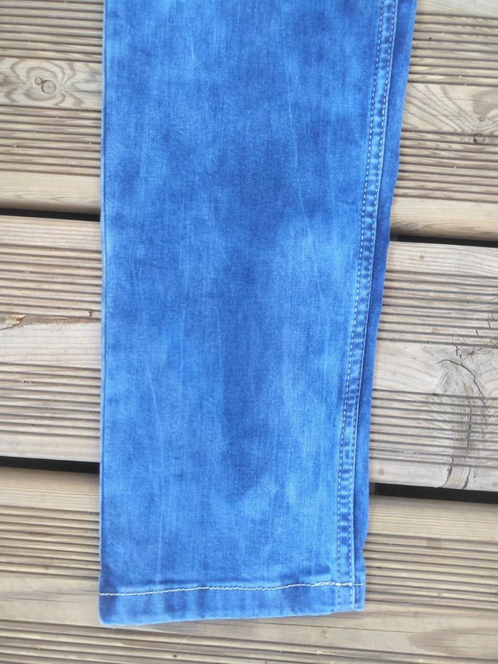 Jean Femme Coupe Droite - Taille 38/M - Très Bon État – Cécilia Fashion - photo numéro 2