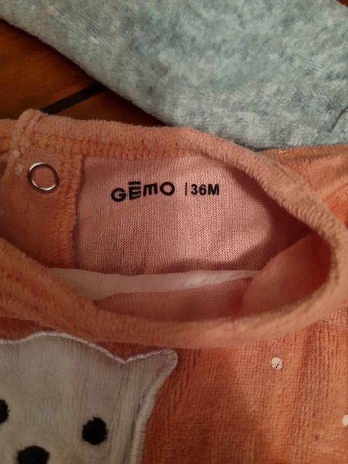 2 grenouillères 36 mois - photo numéro 4