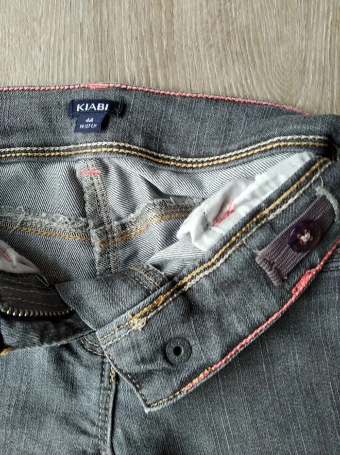 Jeans - Kiabi - 4 ans - photo numéro 3