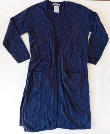 Gilet long fille