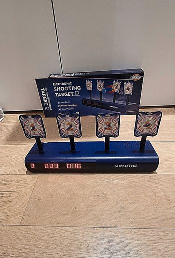 cible de Tir Électronique avec son pour
Pistolet Nerf