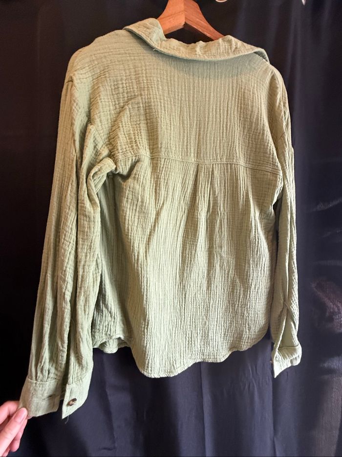Chemise gaze de coton - photo numéro 2