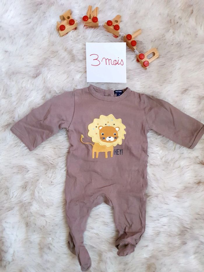 Pyjama legé 3mois