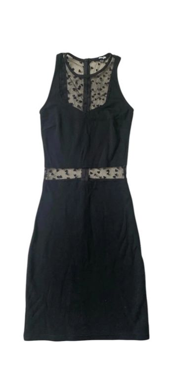 Robe stretch noire taille xs