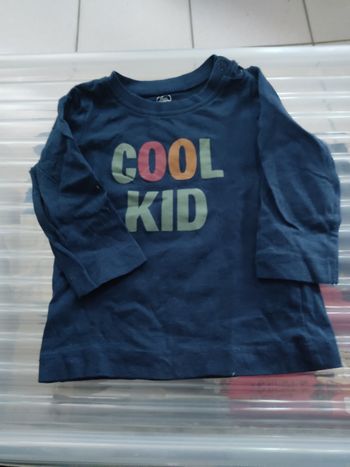 T-shirt manche longue 6 mois