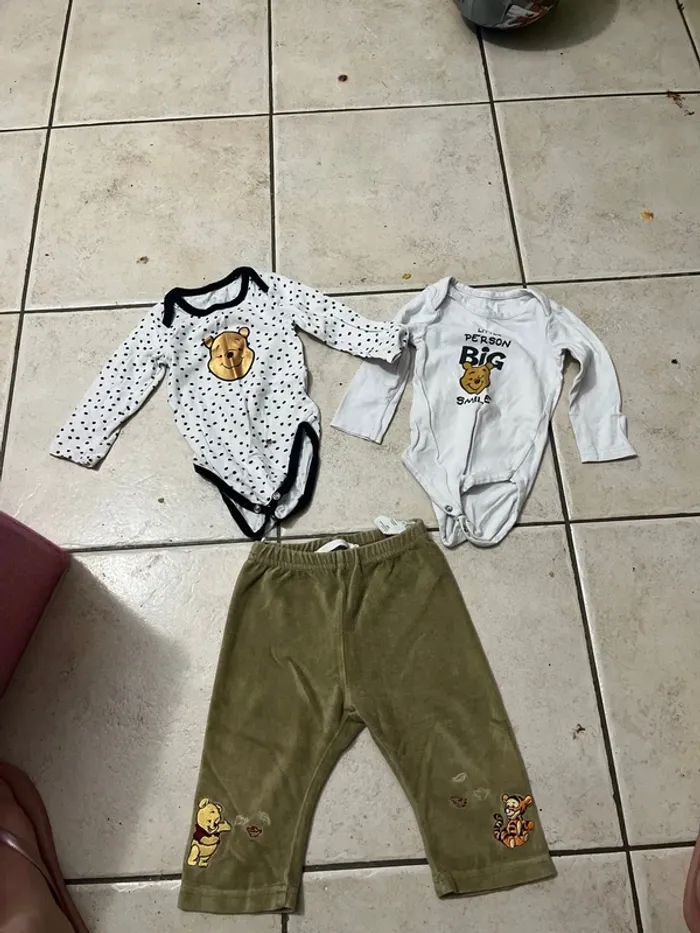 Bodies Winnie l’ourson Disney