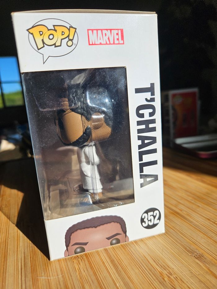 Funko Pop Marvel – Black Panther 352 - photo numéro 4