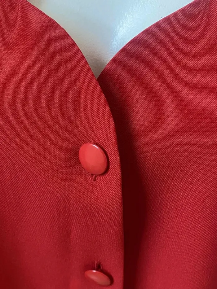 Blouse chemise classique col coquillage manches courtes Afibel 38/40 - photo numéro 4