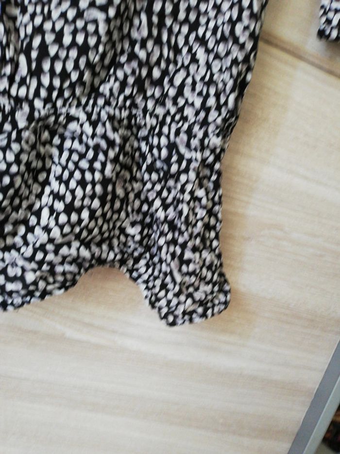 Blouse noir gris - photo numéro 3