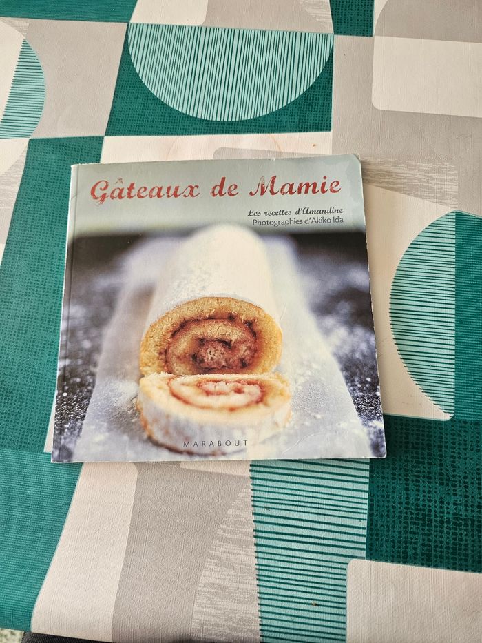 Livre cuisine