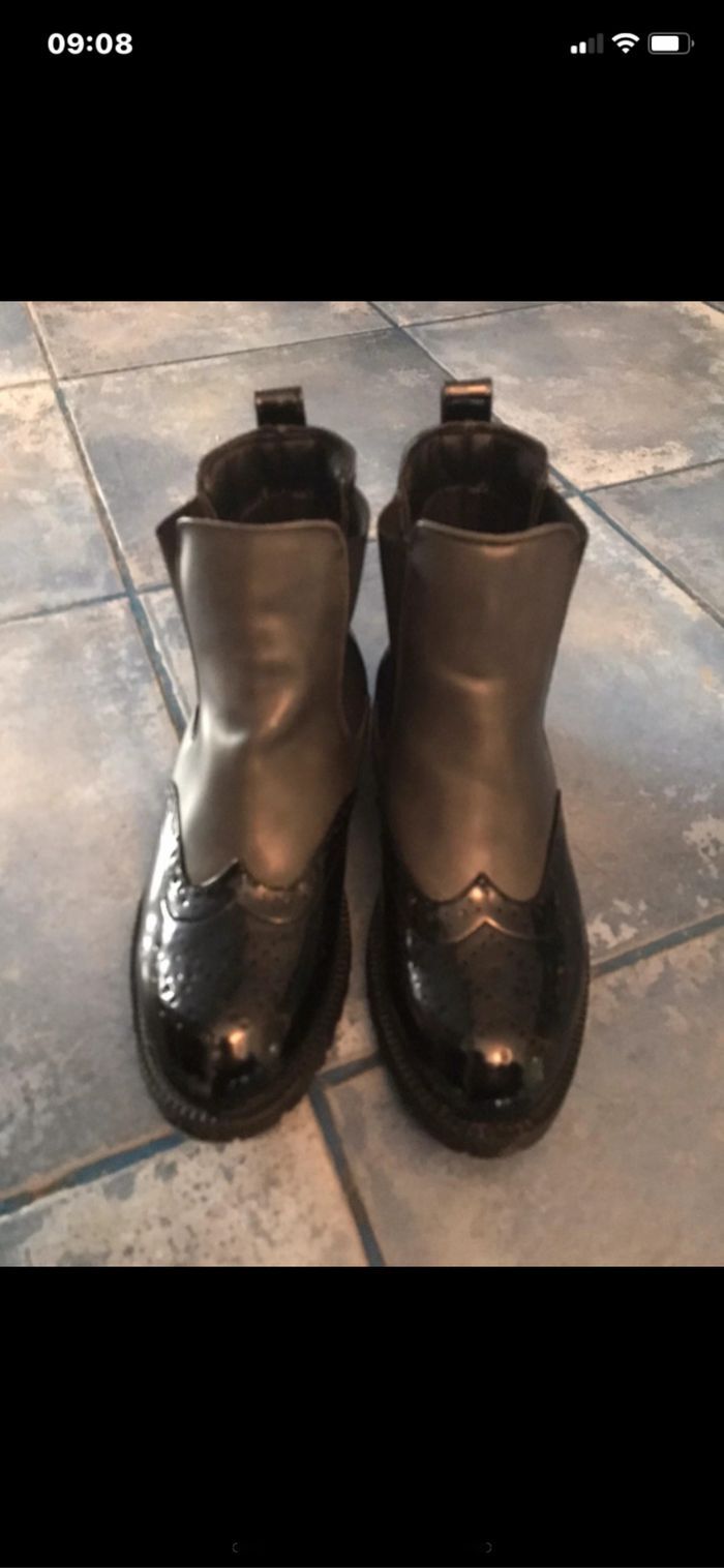 Bottines p37 neuve pour la rentrée