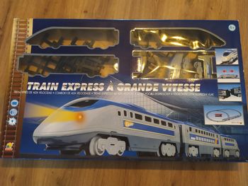 Train électrique, maquette, Train Express à grande vitesse, Goldlok, TBE