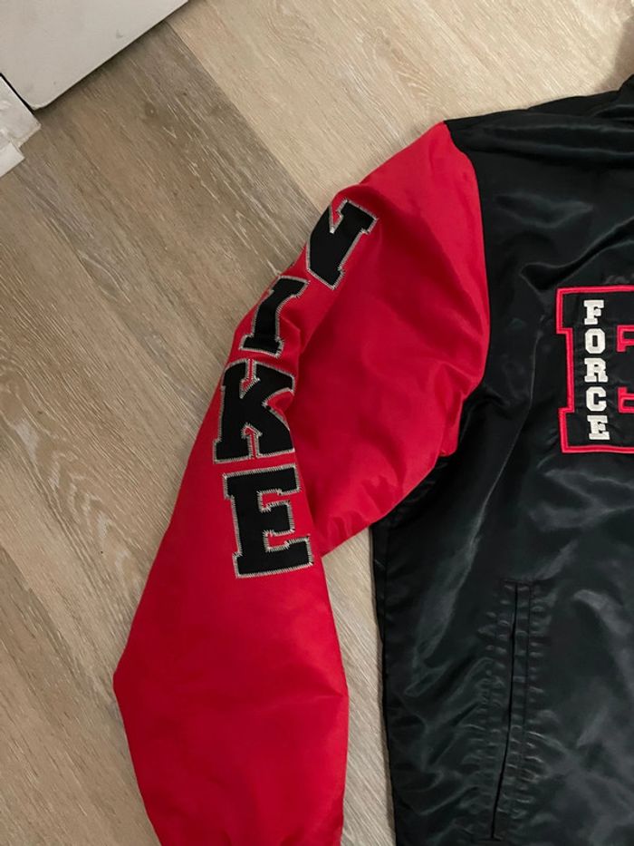 Jacket vintage baseball Nike air force - photo numéro 5
