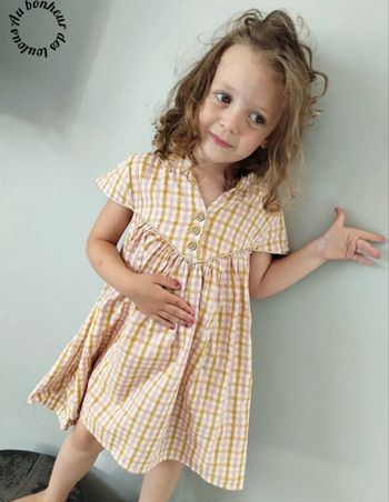 3 ans robe été tape a l'oeil