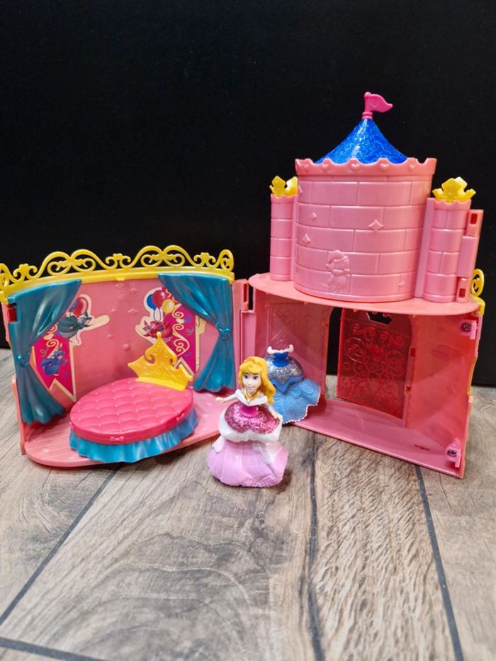 Palais royal Aurore Belle au bois dormant magiclip Disney princesses - photo numéro 2