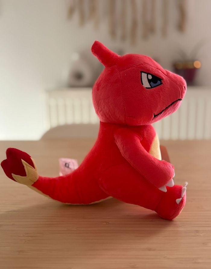 Peluche Pokemon Reptincel - photo numéro 2