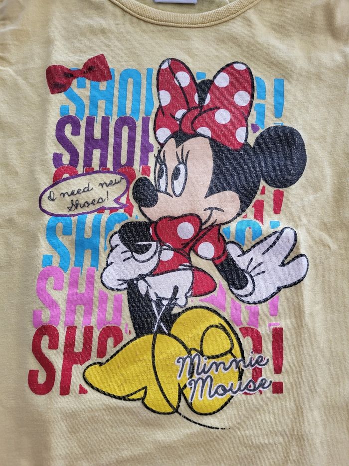 Tee-shirt minnieu - photo numéro 3