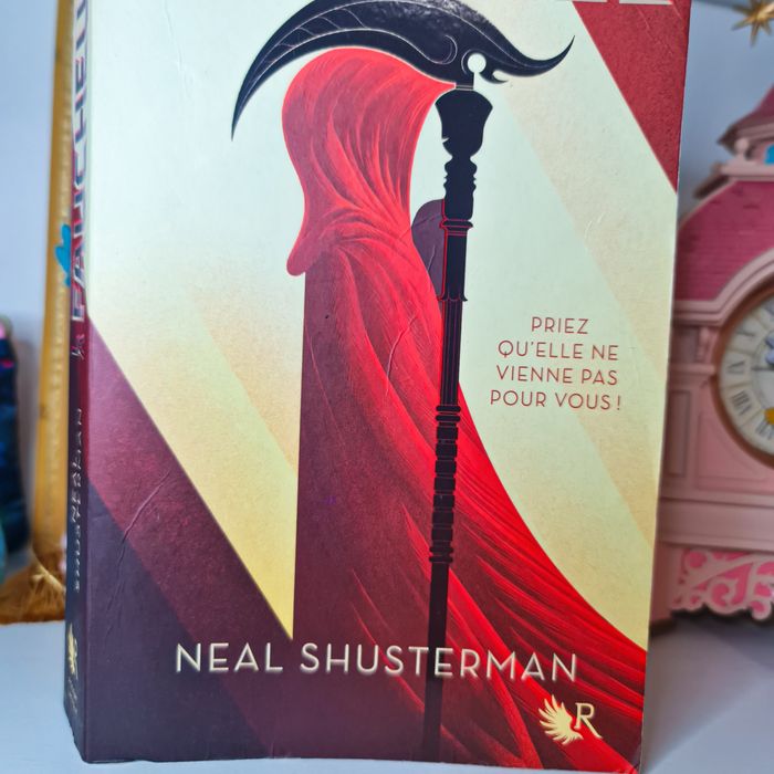 Livre La faucheuse Neal Shusterman tome 1 - photo numéro 3