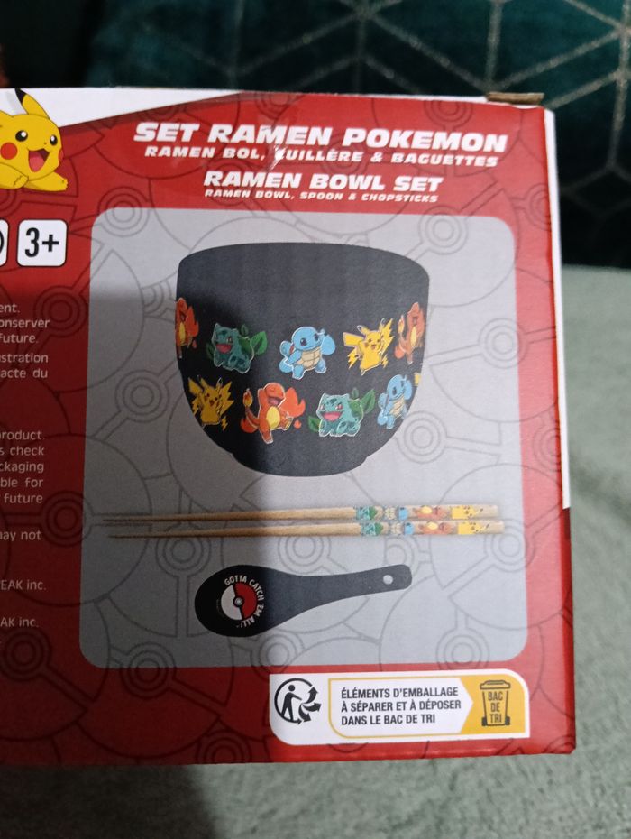 Set ramen Pokémon - photo numéro 2