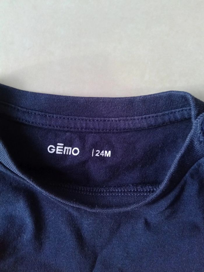 2 t-shirt manches longues - photo numéro 7