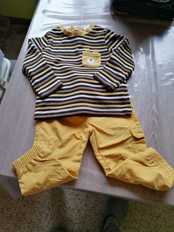 Ensemble pull et pentalon