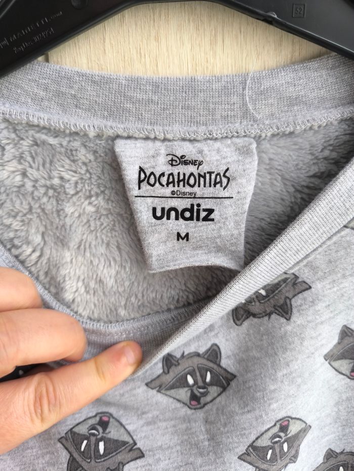 Pull/sweat col rond doublé pilou - photo numéro 3