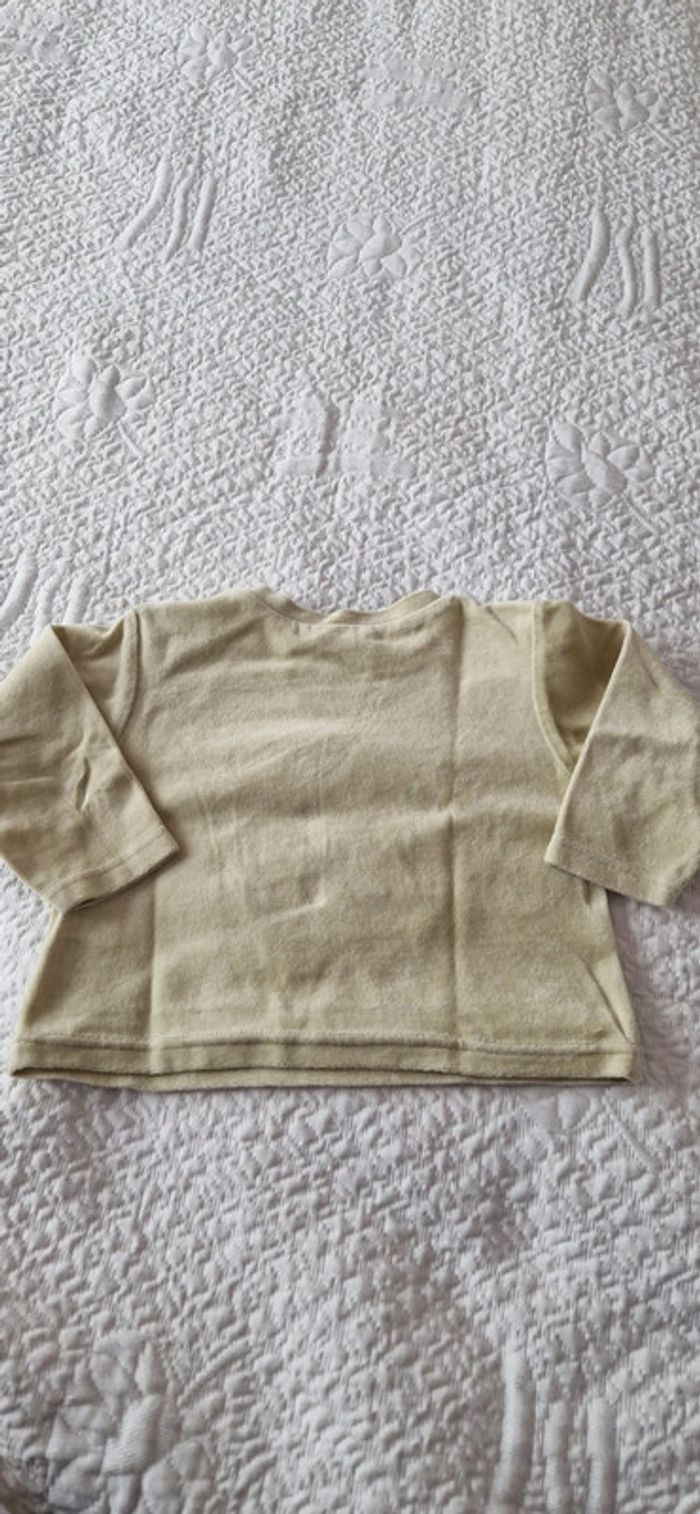 Pull velours mixte 18 mois - photo numéro 3