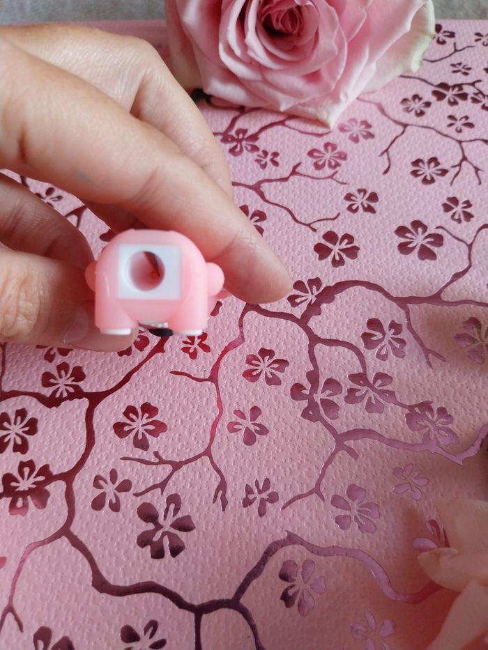 Taille crayon rose stitch - photo numéro 5