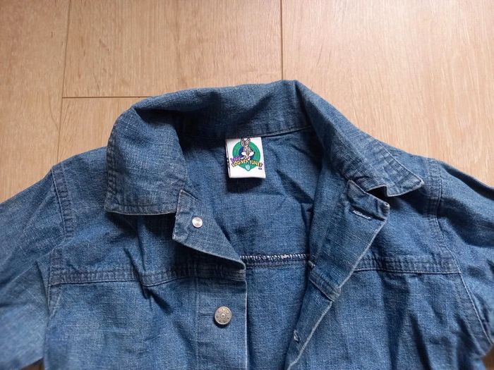 Veste jean légère looney tunes - photo numéro 2