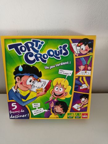 Torti croquis goliath