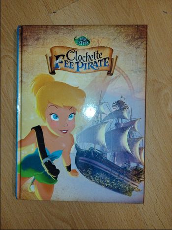 Livre Disney La fée Clochette