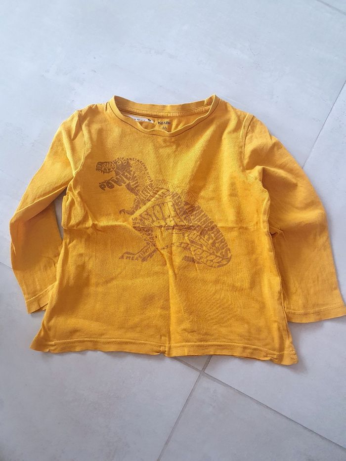 Don donne 4 ans t-shirt ML Kiabi - photo numéro 2
