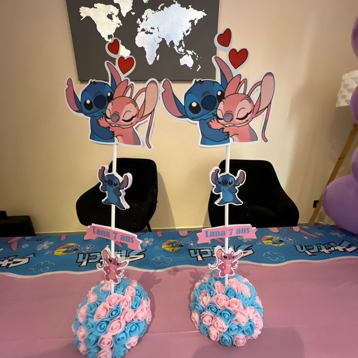 Anniversaire stitch