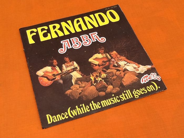 Vinyle 45 tours ABBA Fernando (1976) - photo numéro 6