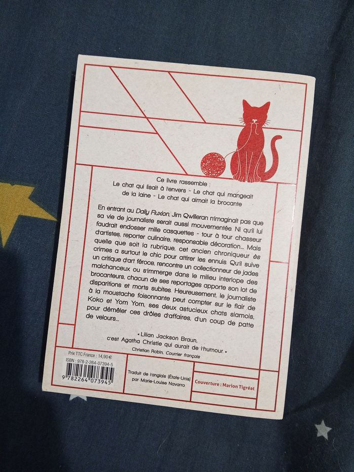Livre (64) 📚 Le chat qui mangeait de la laine - photo numéro 2