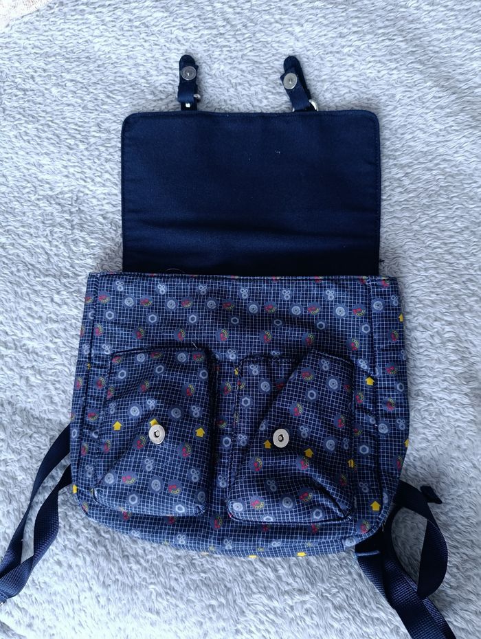 Cartable / sac enfant Cars – Lightning McQueen - photo numéro 5