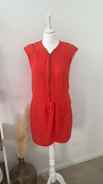Robe The Kooples corail XS comme neuve