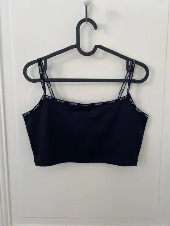 Crop top noir LEVI’S