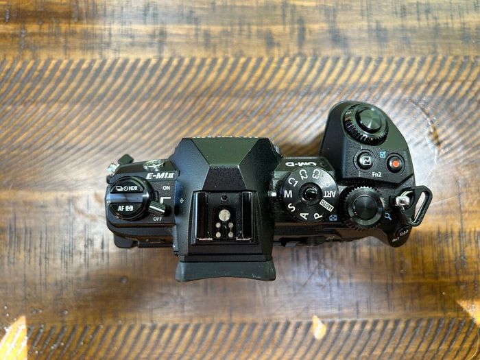 Olympus OM-DE-M1 mark II, avec objectif Olympus 12-40mm f2.8 Pro, 2 batteries - photo numéro 8